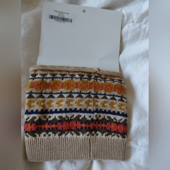 NWT Grace & Lace Patterned Boot Cuffs - Picture 2 of 2